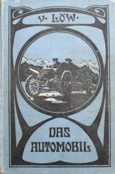 Loew "Das Automobil" Vehicletechnic 1912 (0500)